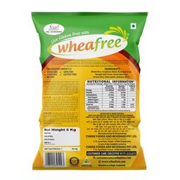 Wheafree Gluten Free Multigrain Flour (5Kg) | Soya Free | Lactose Free | Easy to Digest | Suitable for Celiacs