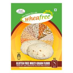 Wheafree Gluten Free Multigrain Flour (5Kg) | Soya Free | Lactose Free | Easy to Digest | Suitable for Celiacs