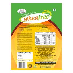 Wheafree Gluten Free Multigrain Flour (5Kg) | Soya Free | Lactose Free | Easy to Digest | Suitable for Celiacs