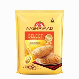 Aashirvaad Select Sharbati Atta, 5kg