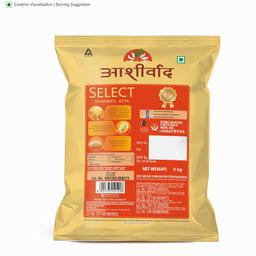 Aashirvaad Select Sharbati Atta, 5kg