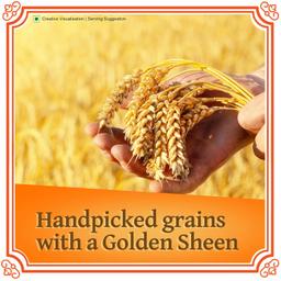 Aashirvaad Select Sharbati Atta, 5kg
