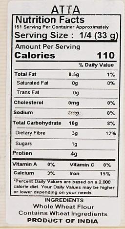 Aashirvaad Select Sharbati Atta, 5kg