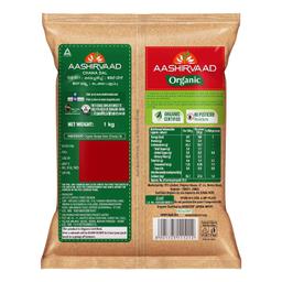Aashirvaad Organic Chana Dal, 1 Kg, 100% Organic Chana Dal, Rich in Protein