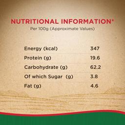 Aashirvaad Organic Chana Dal, 1 Kg, 100% Organic Chana Dal, Rich in Protein