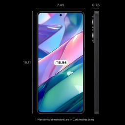 Redmi Note 13 5G (6GB RAM, 128GB, Stealth Black)