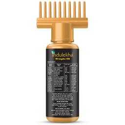 Indulekha Bringha Oil, Reduces Hair Fall And Grows New Hair, 100% Ayurvedic Oil, 100ml
