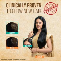 Indulekha Bringha Oil, Reduces Hair Fall And Grows New Hair, 100% Ayurvedic Oil, 100ml