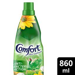 Comfort After Wash Anti Bacterial Fabric Conditioner, 860ml