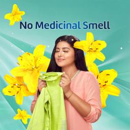 Comfort After Wash Anti Bacterial Fabric Conditioner, 860ml