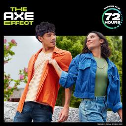 Axe 24x7 Long Lasting Deodorant Bodyspray For Men 150 ml