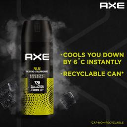AXE Pulse Long Lasting Deodorant Bodyspray For Men 150 Ml,
