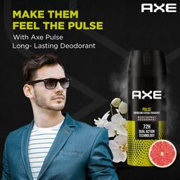 AXE Pulse Long Lasting Deodorant Bodyspray For Men 150 Ml,
