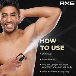 Axe Gold Temptation Long Lasting Deodorant Bodyspray For Men 150 ml