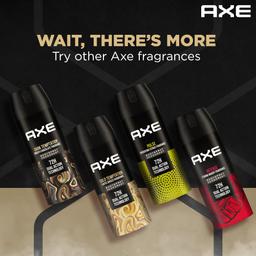 Axe Gold Temptation Long Lasting Deodorant Bodyspray For Men 150 ml