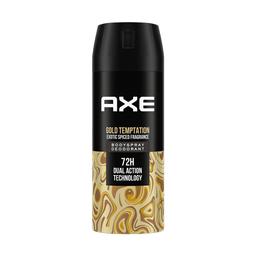 Axe Gold Temptation Long Lasting Deodorant Bodyspray For Men 150 ml