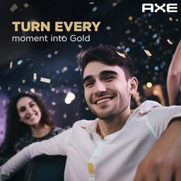 Axe Gold Temptation Long Lasting Deodorant Bodyspray For Men 150 ml