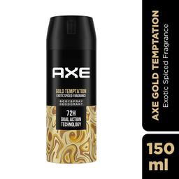 Axe Gold Temptation Long Lasting Deodorant Bodyspray For Men 150 ml
