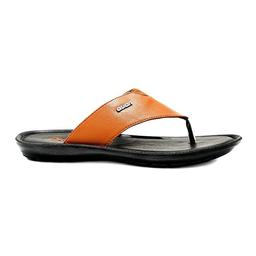 ASIAN Men's Casual Walking Daily Used Flip-Flop & Slipper with Lightweight Design Chappal For Men's & Boy's(7715 TAN)