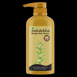Indulekha Bringha Shampoo, Proprietary Ayurvedic Medicine For Hairfall, 580ml