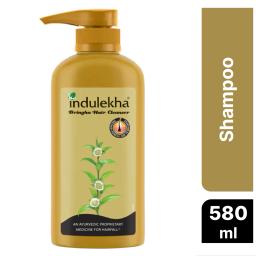 Indulekha Bringha Shampoo, Proprietary Ayurvedic Medicine For Hairfall, 580ml