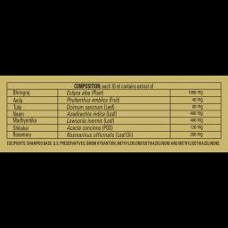 Indulekha Bringha Shampoo, Proprietary Ayurvedic Medicine For Hairfall, 580ml