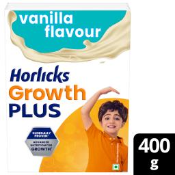 Growth Plus Vanilla 400g BIB
