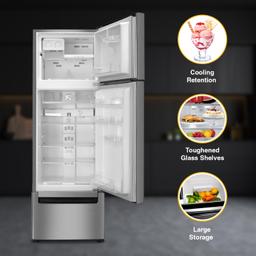 Whirlpool 215 L (223D) Frost Free Triple-Door Refrigerator (FP 223D PROTTON ROY GERMAN STEEL(Z) Double Door Refrigerator space)