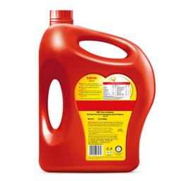 Saffola Active Refined Oil|Blend of Rice Bran Oil & Soyabean Oil|Cooking Oil|Pro Weight Watchers Edible Oil 5 litre Jar
