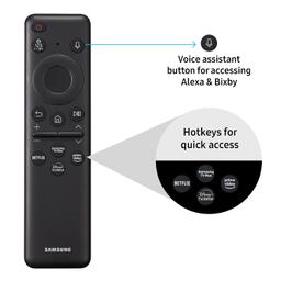 Samsung 138 cm (55 Inches) Crystal Vision 4K Ultra HD Smart LED TV UA55CUE70AKLXL (Titan Gray)