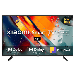 Redmi 108 cm (43 inches) 4K Ultra HD Smart LED Fire TV (L43R8-FVIN, Black) | Dolby Audio | HDR10, HLG