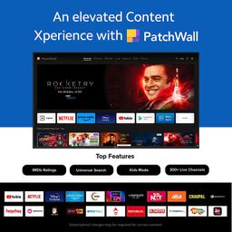 Redmi 108 cm (43 inches) 4K Ultra HD Smart LED Fire TV (L43R8-FVIN, Black) | Dolby Audio | HDR10, HLG