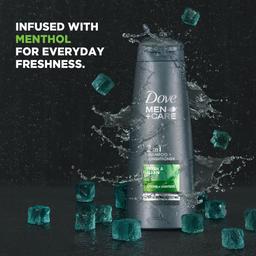Dove Men+Care Fresh & Clean 2in1 Shampoo+Conditioner, 180 ml