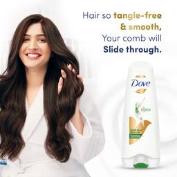 Dove Hair Fall Rescue, Conditioner, 175ml, for Frizzy Hair , with Nutrilock Actives , to Strengthen weak hair, Deep Nourishment to Damaged Hair