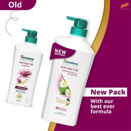 Himalaya Anti-Hair Fall Bhringaraja Shampoo, Reduces Hair Fall, Makes Hair Healthy, With Bhringaraja & Palasha,for men and women, 650ml