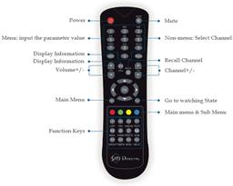 SITI Digital Set Top Box Remote