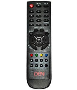 DIGITAL DTH 1445 Remote Controller DEN /CCN DIGITAL DTH Compatible Remote Controller  (Black)