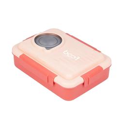 SmartQuick Present Lunch,Tiffin Box Leak Proof Insulated Stainless Steel with Multiple Compartments for Kids, Office, School & College | Multi Colors