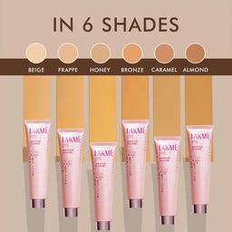 Lakme 9 to 5 CC Cream, 01 - Beige, Light Face Makeup with Natural Coverage, SPF 30 - Tinted Moisturizer to Brighten Skin, Conceal Dark Spots, 30 g