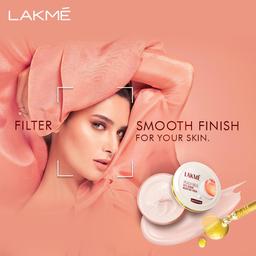 Lakme Peach Milk Soft Crème Moisturizer for Face 100 g|| Daily Lightweight Whipped Cream with Vitamin E for Soft|| Glowing Skin - Non Oily 24h Moisture.