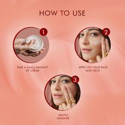 Lakme Peach Milk Soft Crème Moisturizer for Face 100 g|| Daily Lightweight Whipped Cream with Vitamin E for Soft|| Glowing Skin - Non Oily 24h Moisture.