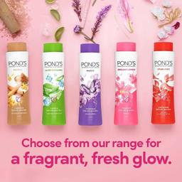 POND'S Dreamflower Fragrant Talc Powder with Vitamin B3, Pack of 1, 100gm