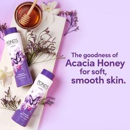POND'S Magic Freshness Talcum Powder, Acacia Honey, 100 g