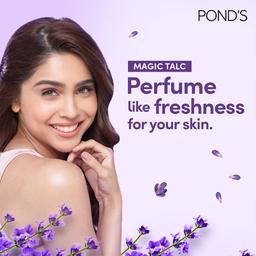 POND'S Magic Freshness Talcum Powder, Acacia Honey, 100 g