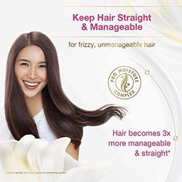 Dove Straight & Silky Shampoo For Frizzy Unmanageable Hair 680 ml (Product Of Thailand)