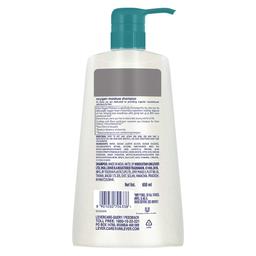 Dove Oxygen Moisture Shampoo For Flat Thin Hair, Gives Smooth Hair With 95% More Visible Volume And Fullness, 650 ml