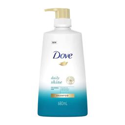 Dove hair Shampoo 680ml (Daily Shine)