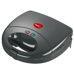 Pigeon by Stovekraft Sandwich Maker | 3 in 1 | 750 Watt (Black) | Snack Maker | Bread Toaster | Grill | Waffle Maker | Detachable Plates