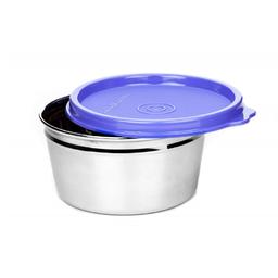 Signoraware Prime Stainless Steel Container 260ml Set of 2