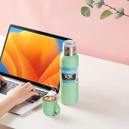 SmartQuick Premium 65 litres, hiking trekking Bag & Double Wall Vaccum Flask Set Thermo 500ml